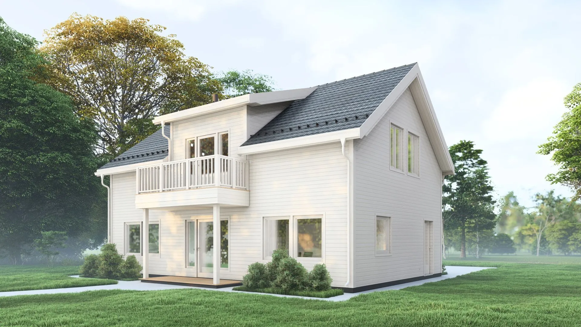 Зара - дом заводского изготовления (ПРЕФАБ)