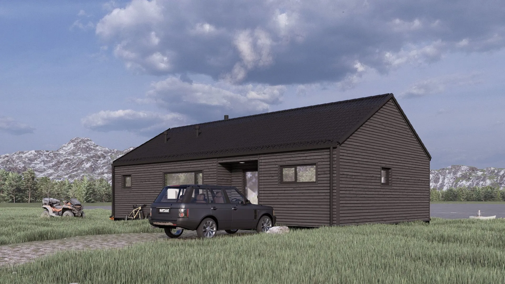 Остфольд - дом заводского изготовления (ПРЕФАБ)