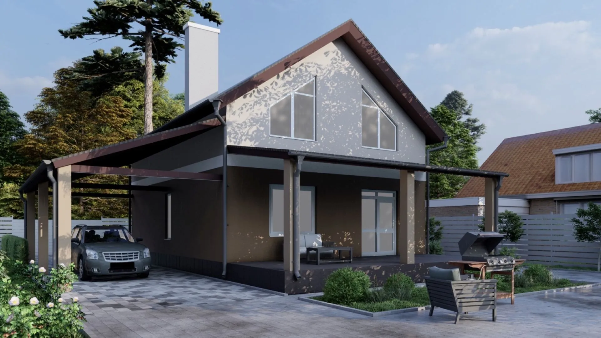 Двухэтажный ВН 116