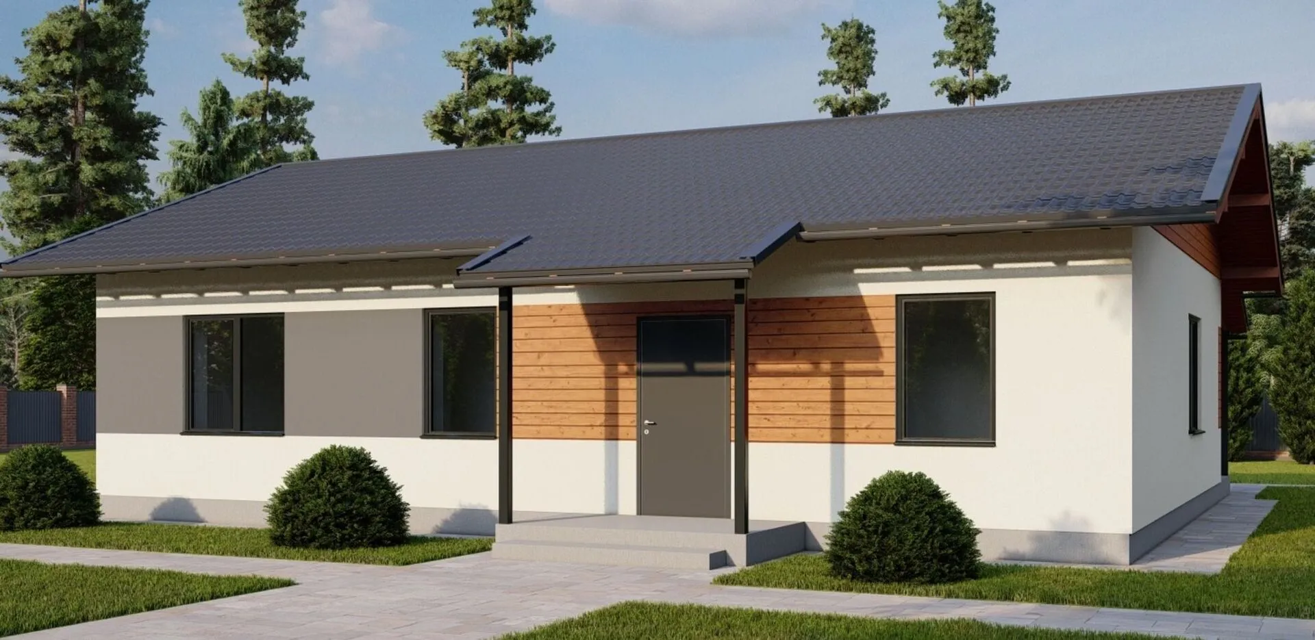 Проект в Рябине