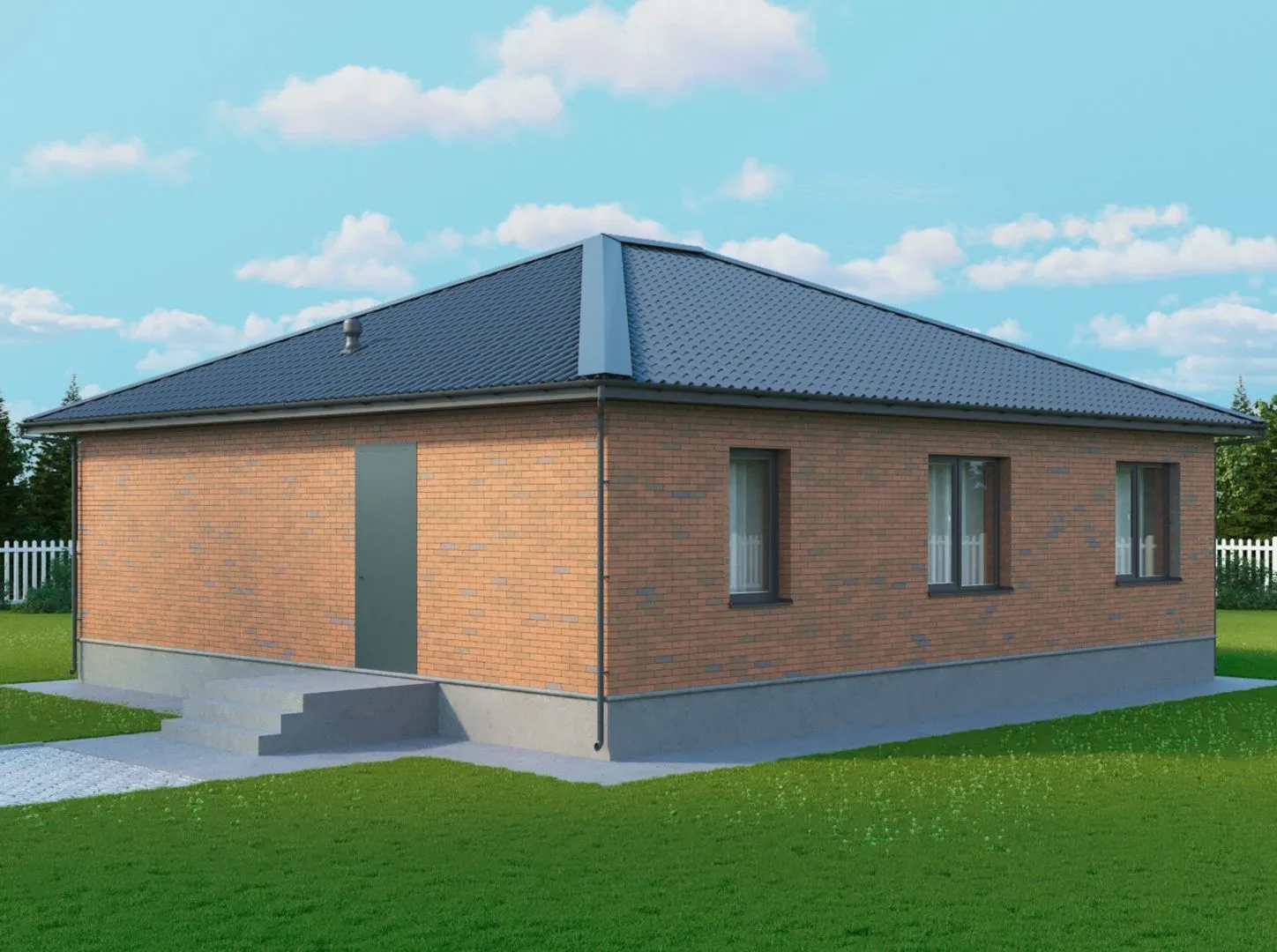 Загородный дом