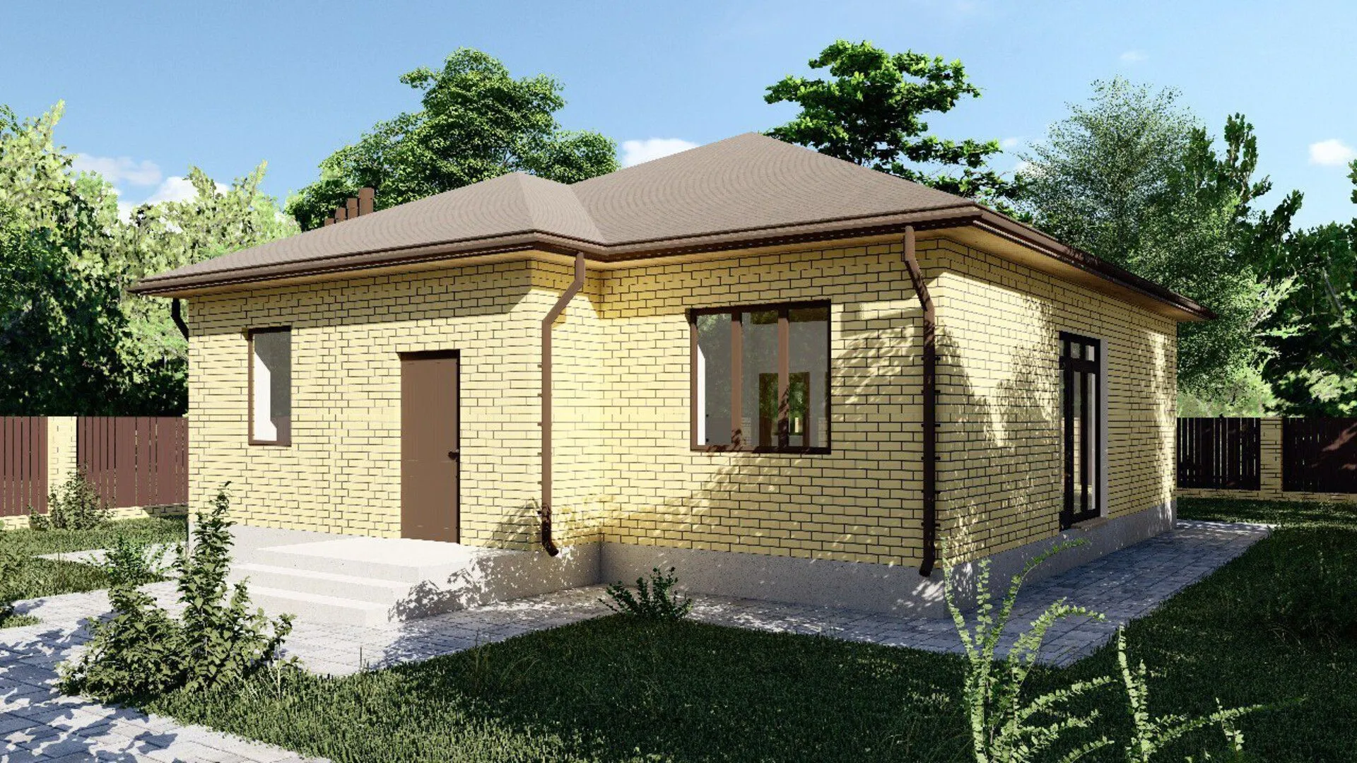 Дом №4_снт Дзержинец, пассив Винновский, квартал 76, ул. 6