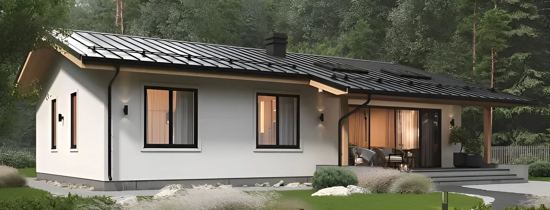 Семейный дом Тим-1