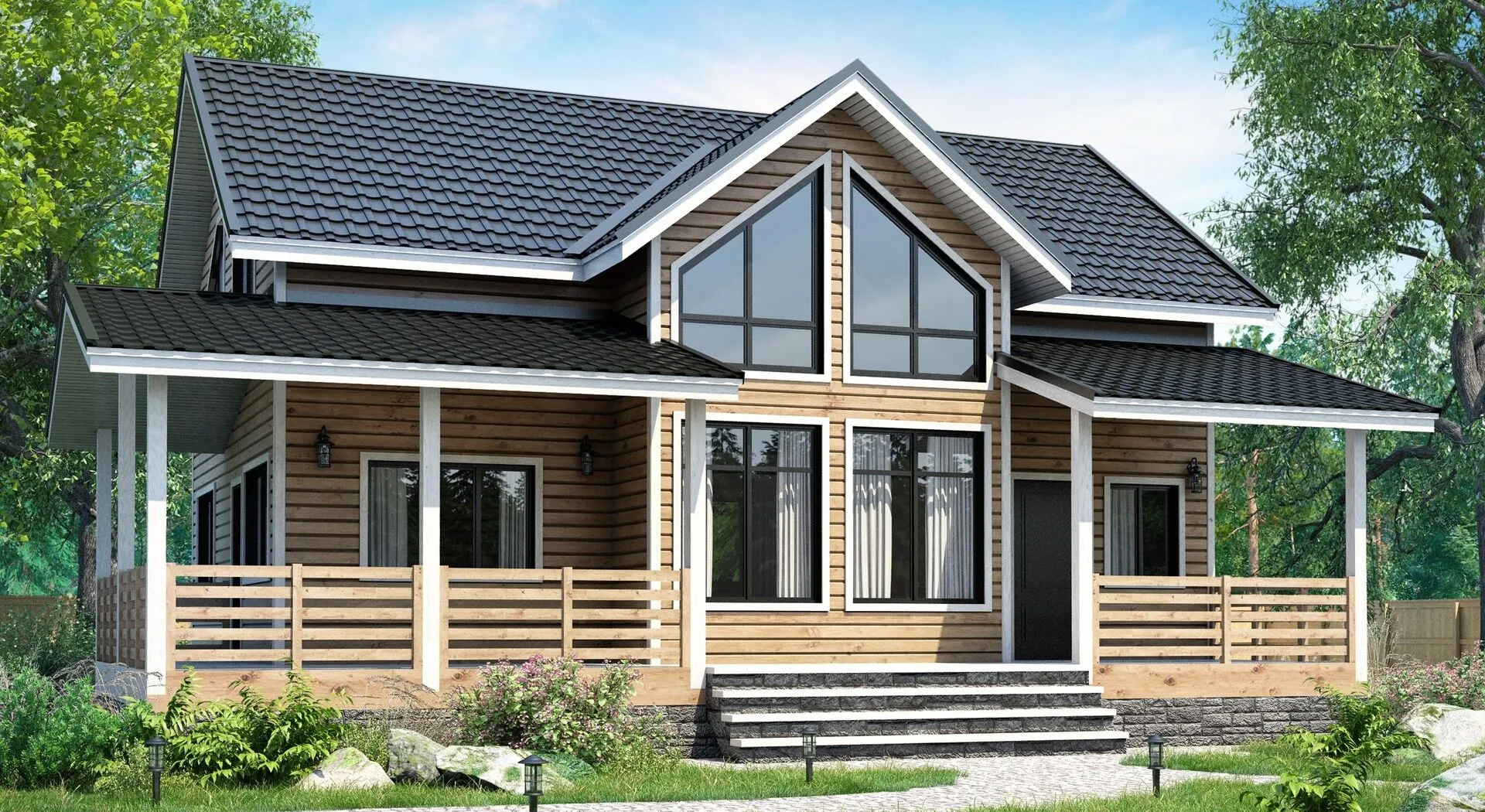 Загородный дом 