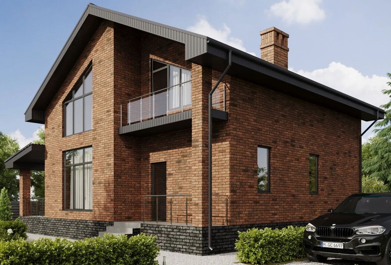 Двухэтажный 180