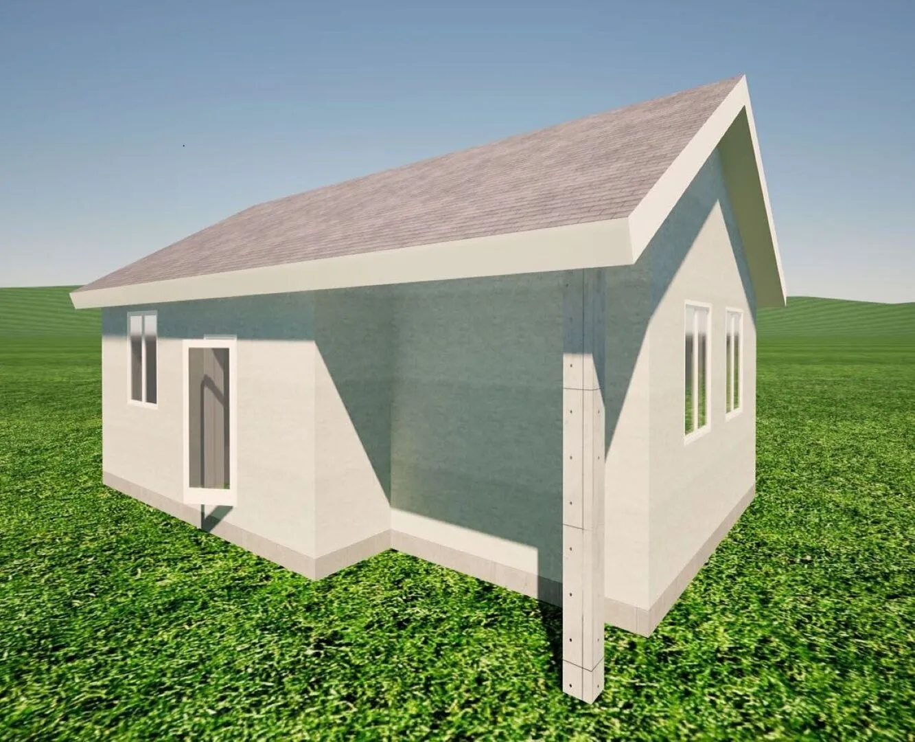 Загородный дом ГД-78