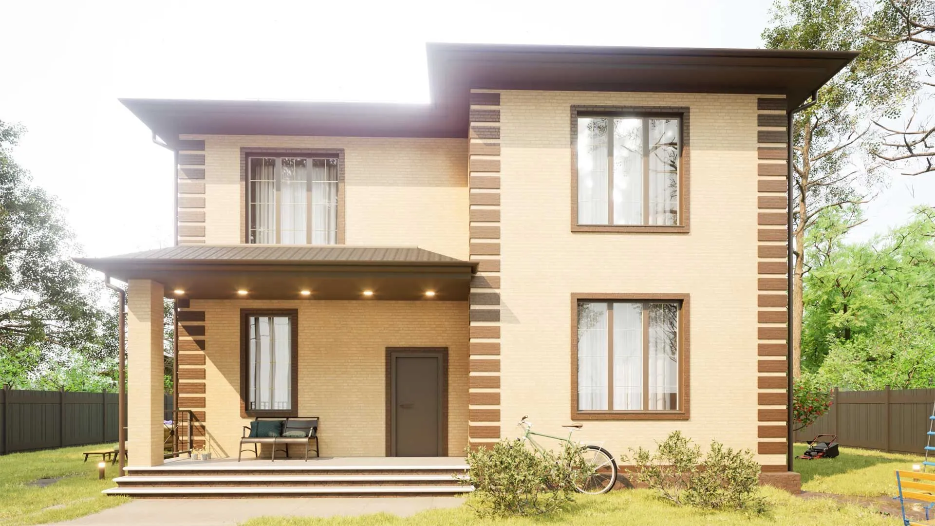 Загородный дом СД238