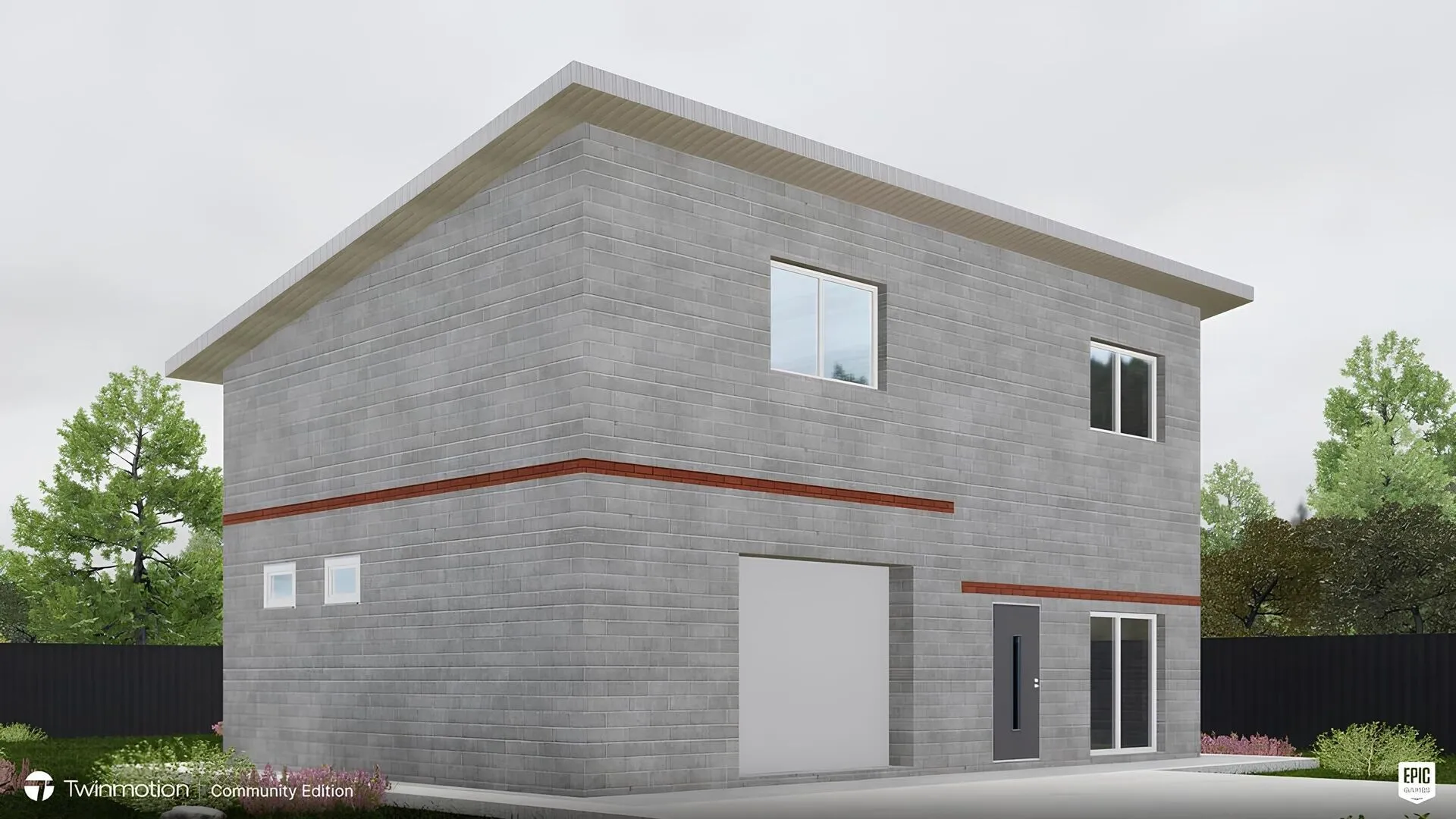 Загородный дом 155