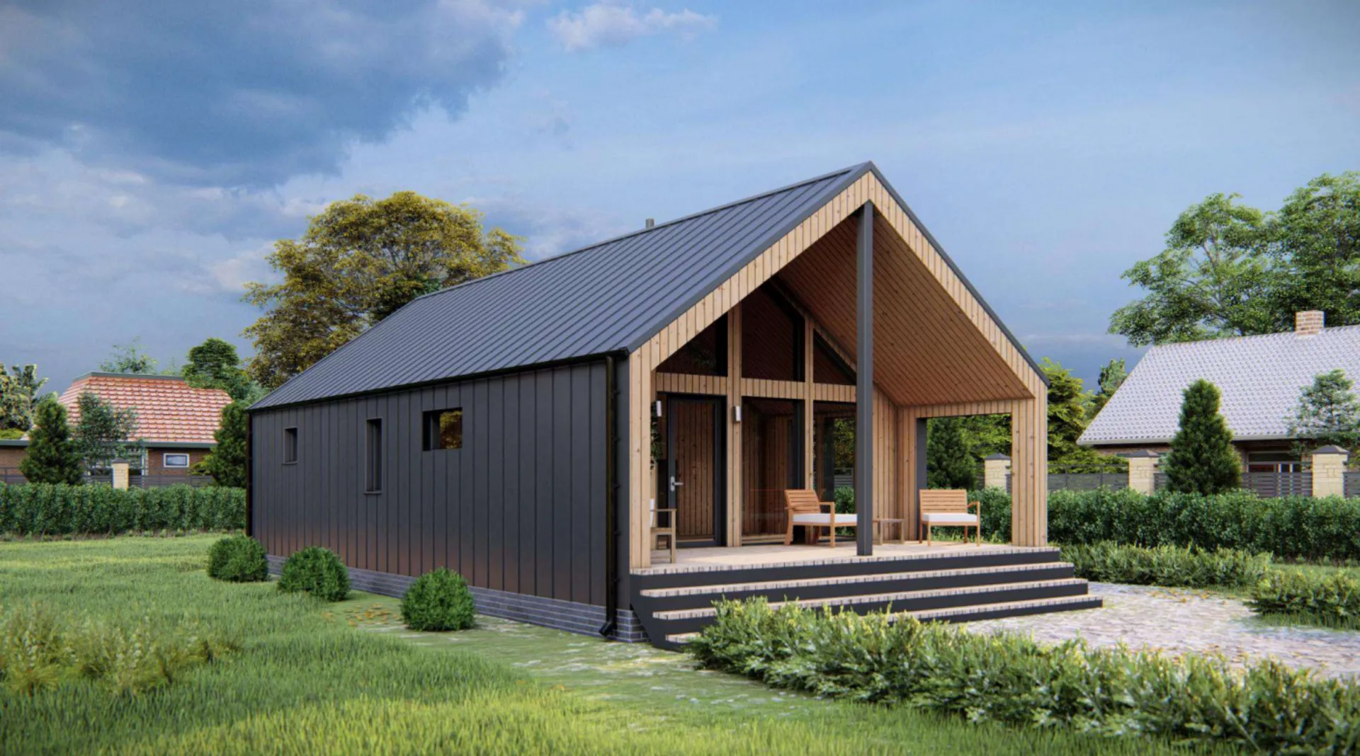 Загородный дом 