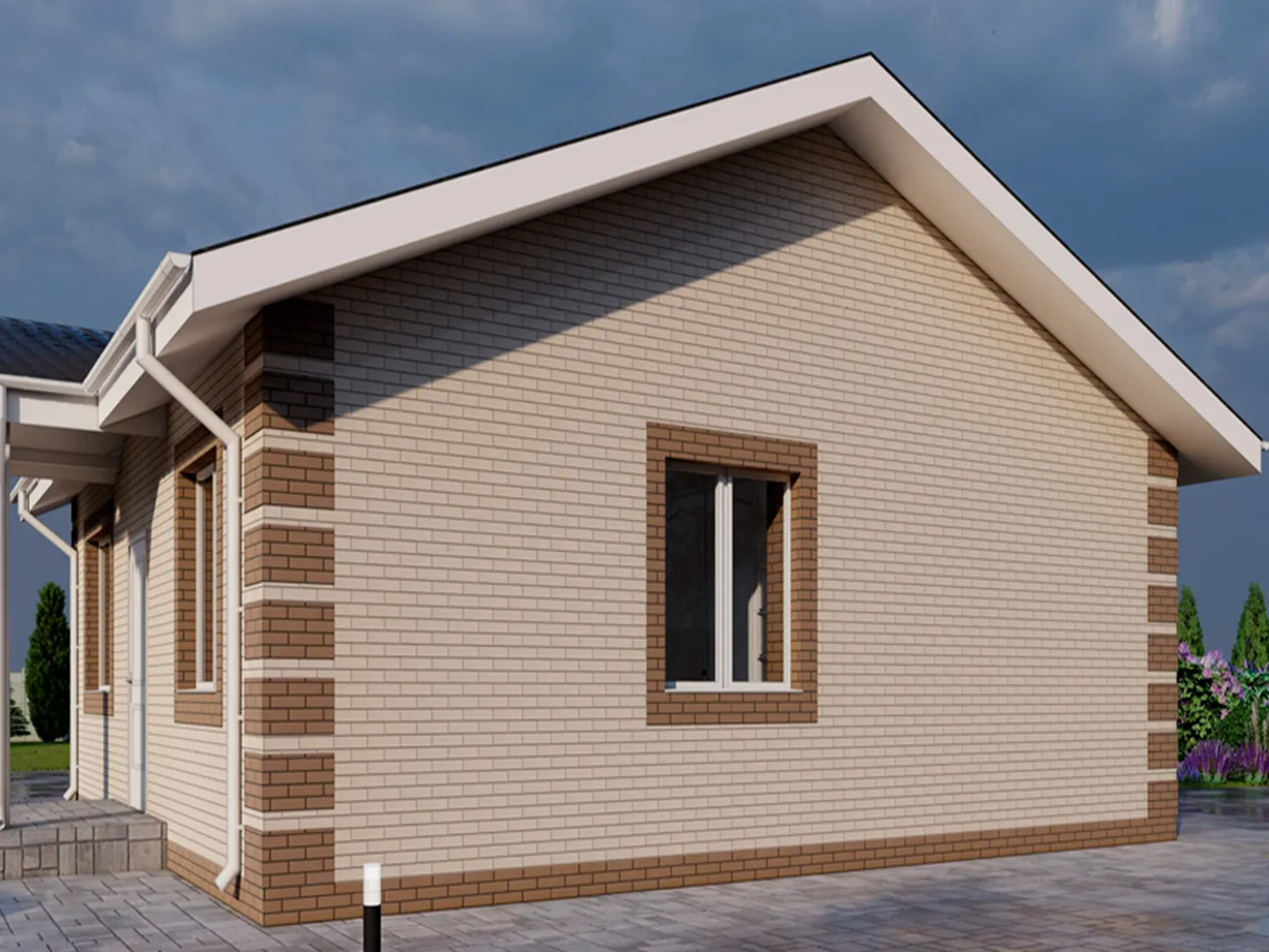 Загородный дом АС-115