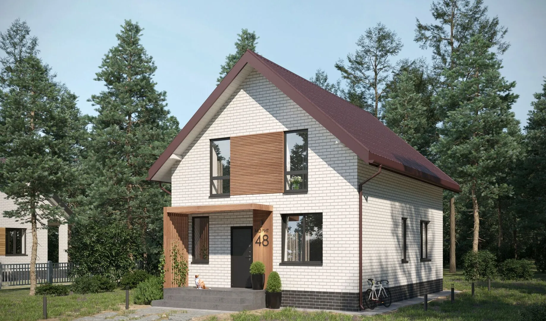 Загородный дом Мэрит