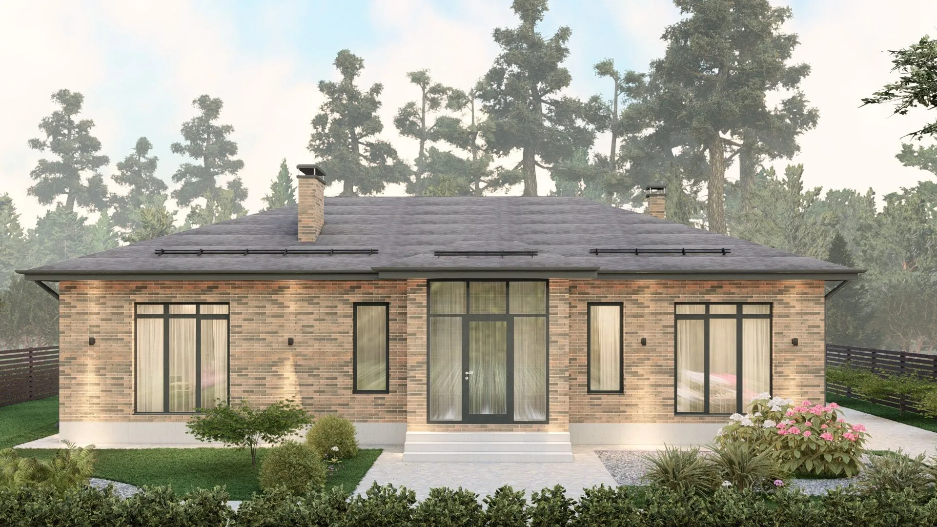 Загородный дом - 130.01