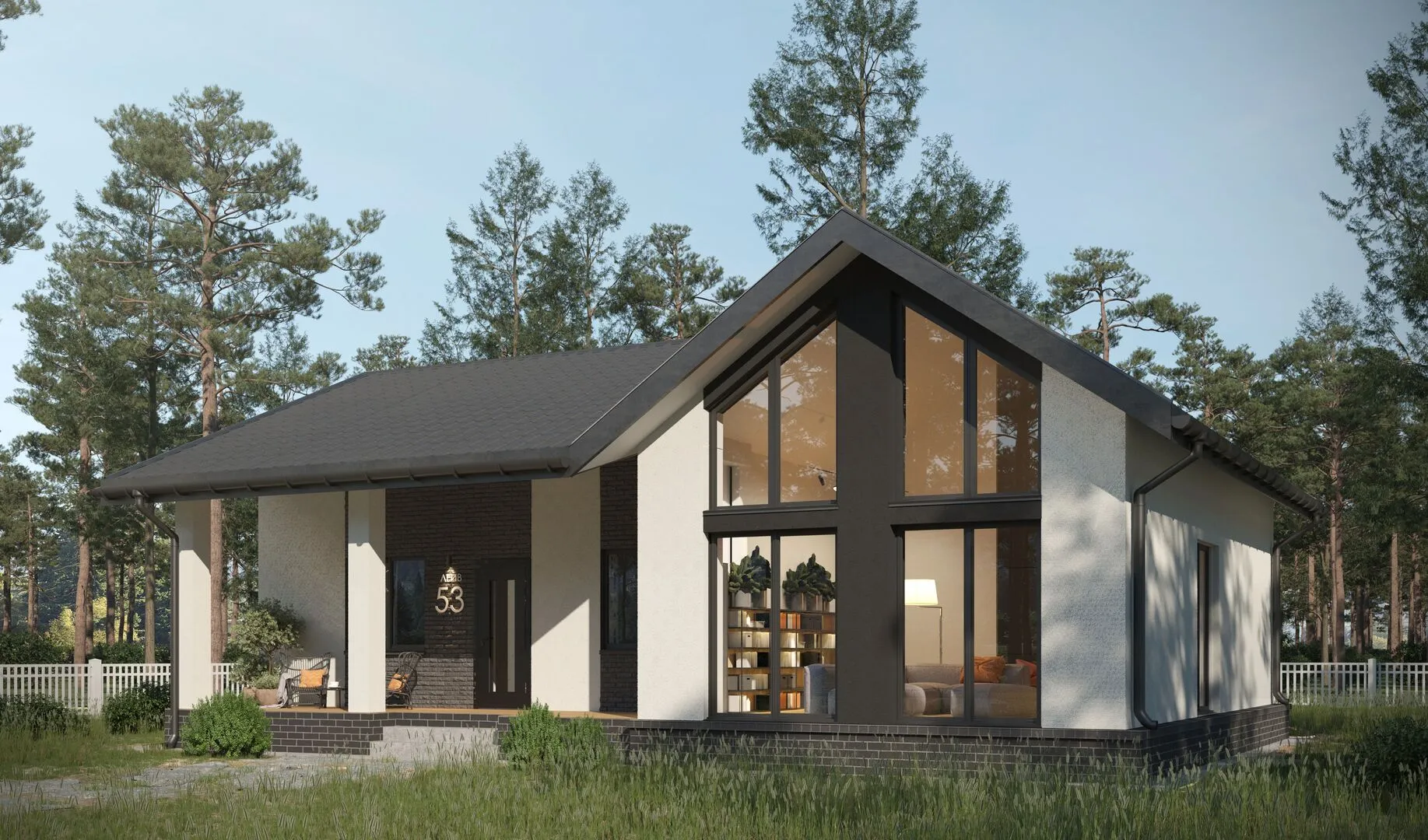 Загородный дом Лейв