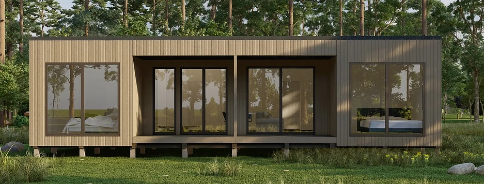 СUBA 70 - Дом под ключ