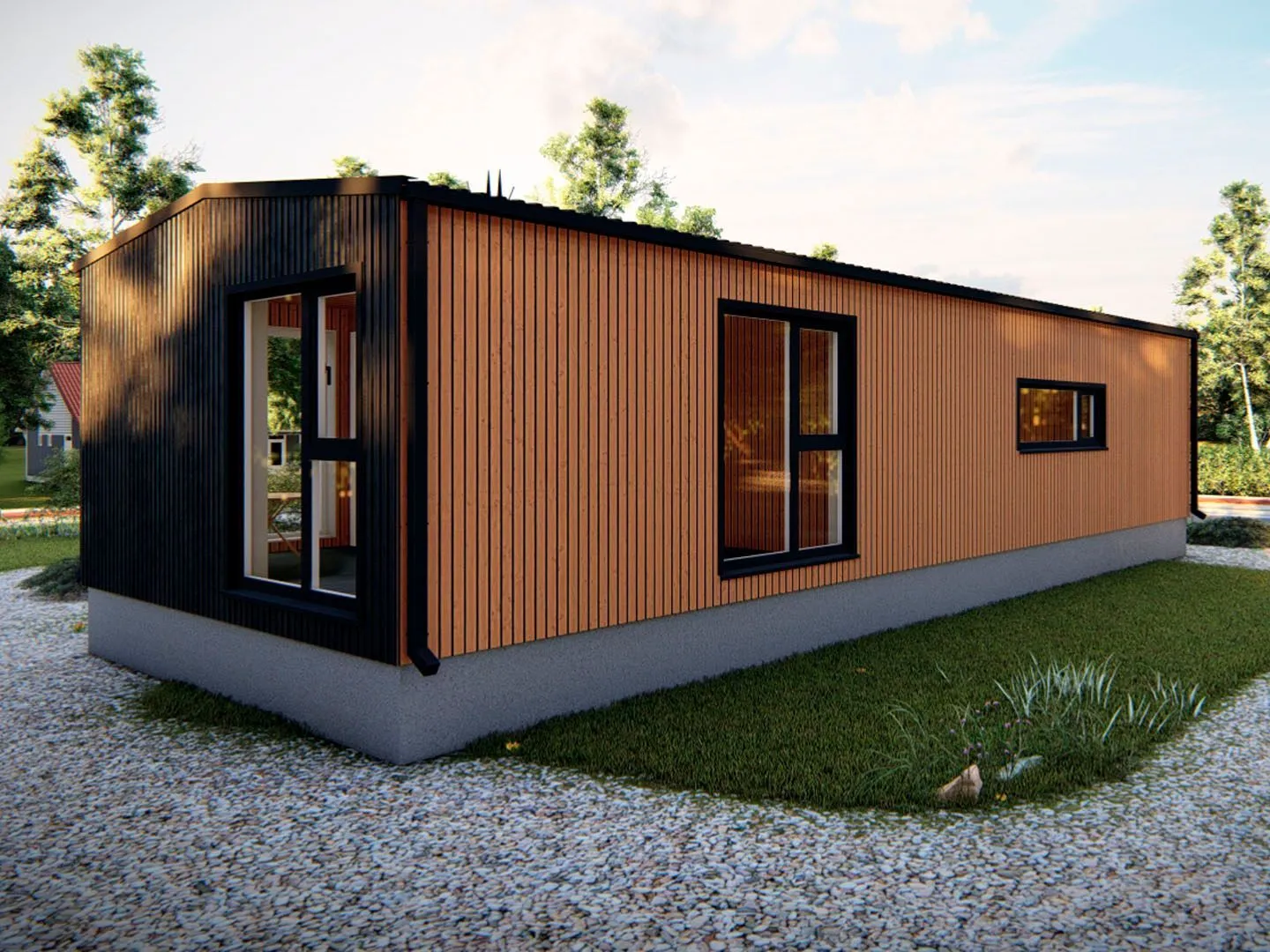 Модульный дом 66