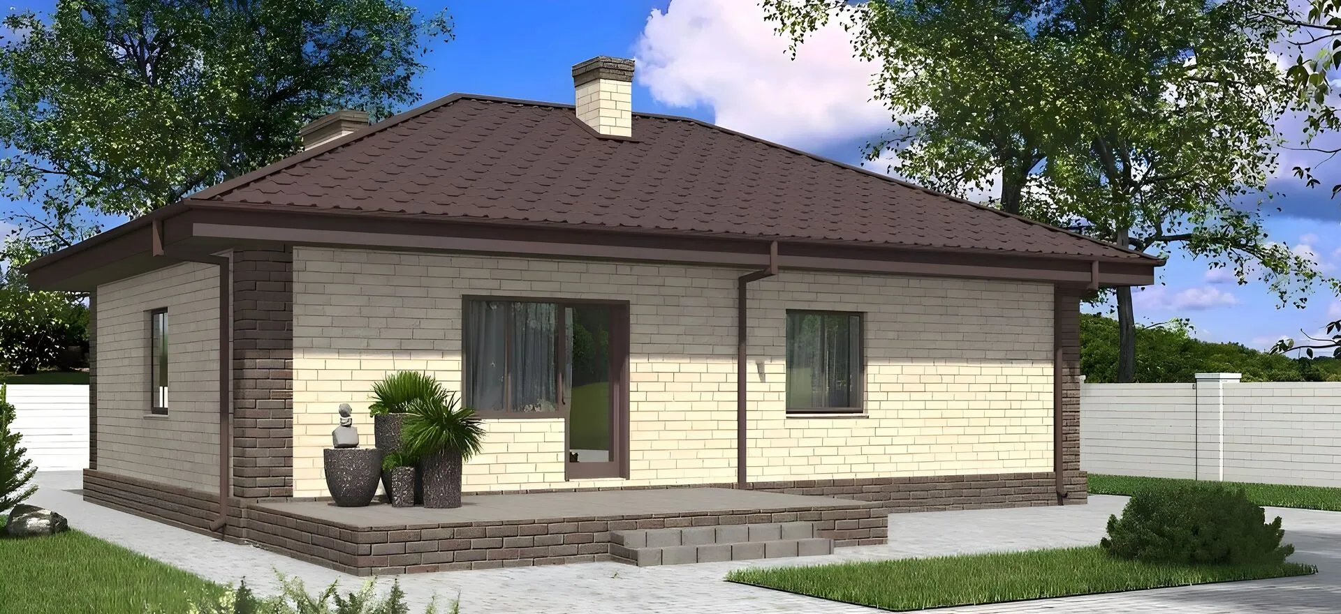 Каменный дом Rock