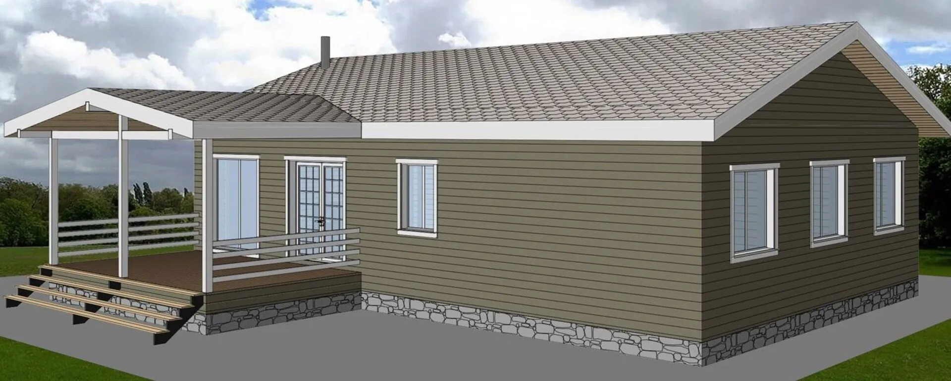 24НШ14.00.КК Дом от Строй и Живи