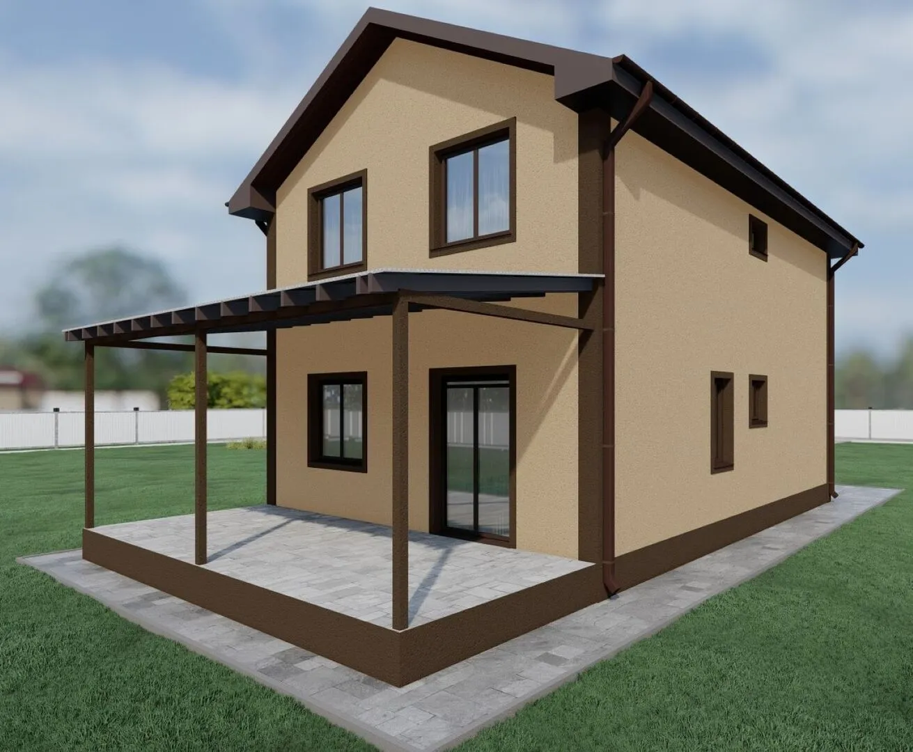 Индивидуальный жилой дом Астрахаус- комфорт