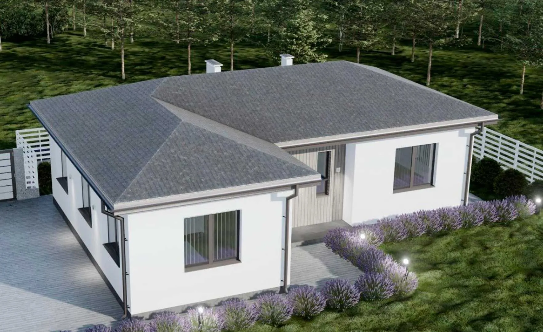 Дом по проекту Ключи