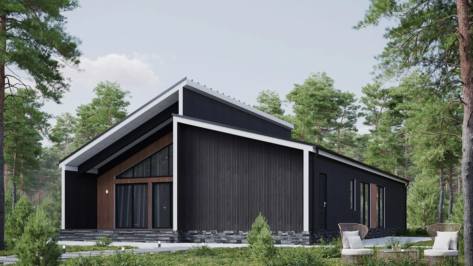 Загородный дом 