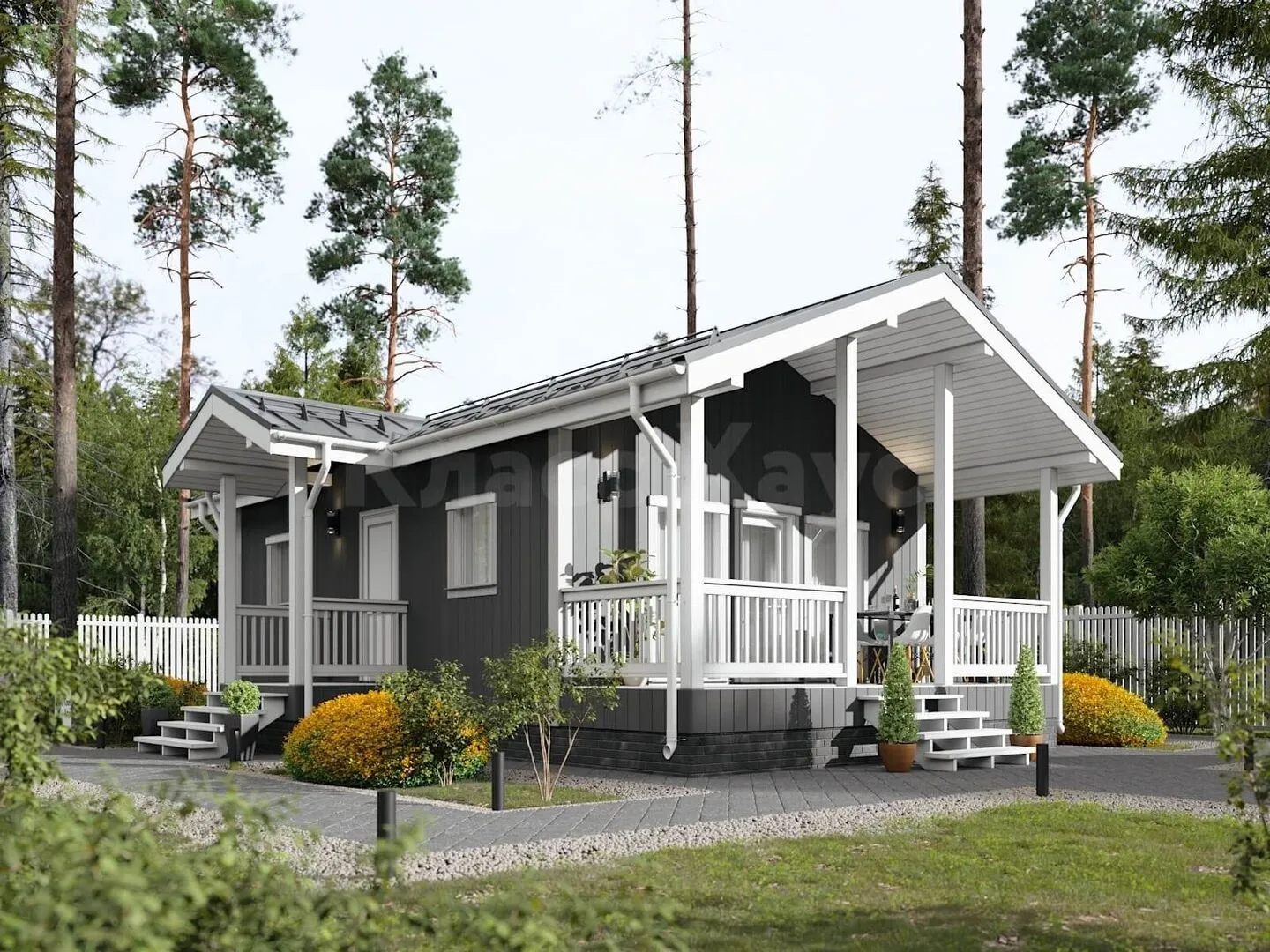 Одноэтажный дом Мельбурн