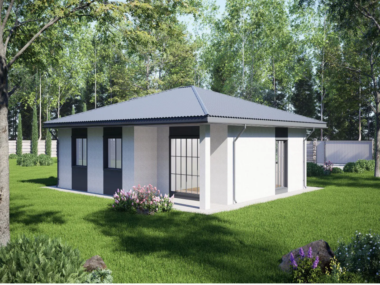 Загородный дом «Комфорт+»