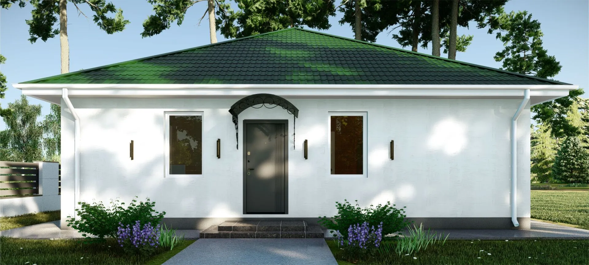 Жилой дом с 3 спальнями Покачи