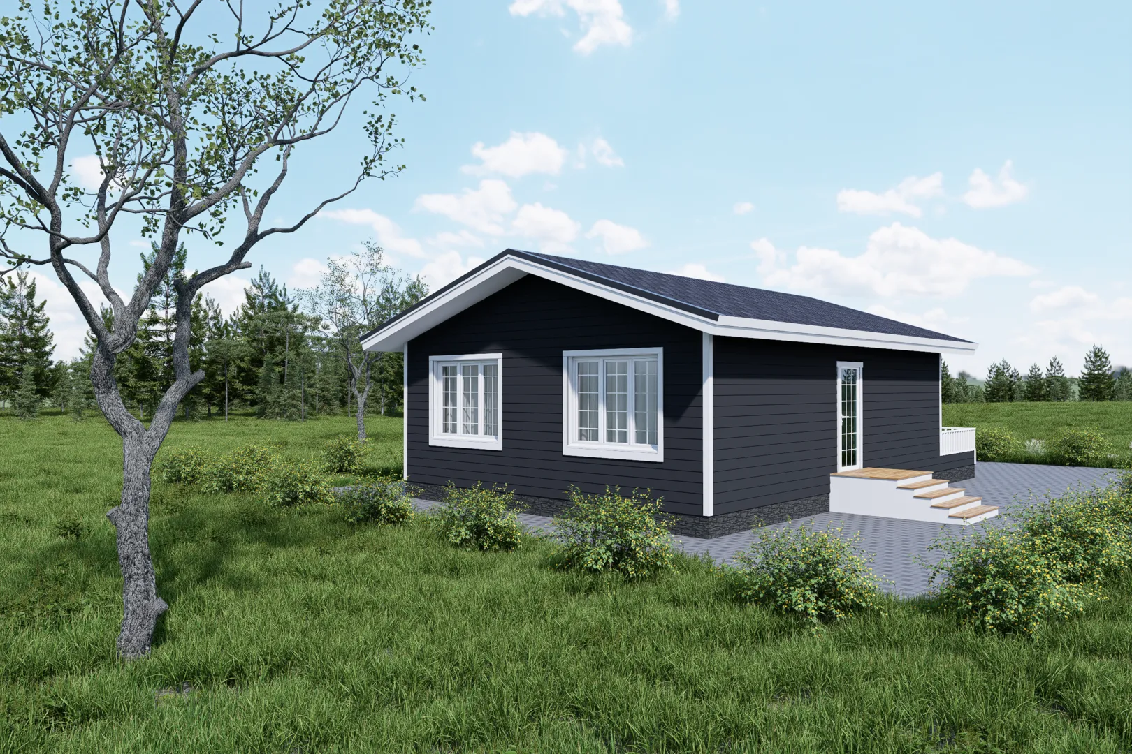 Сибирский шале