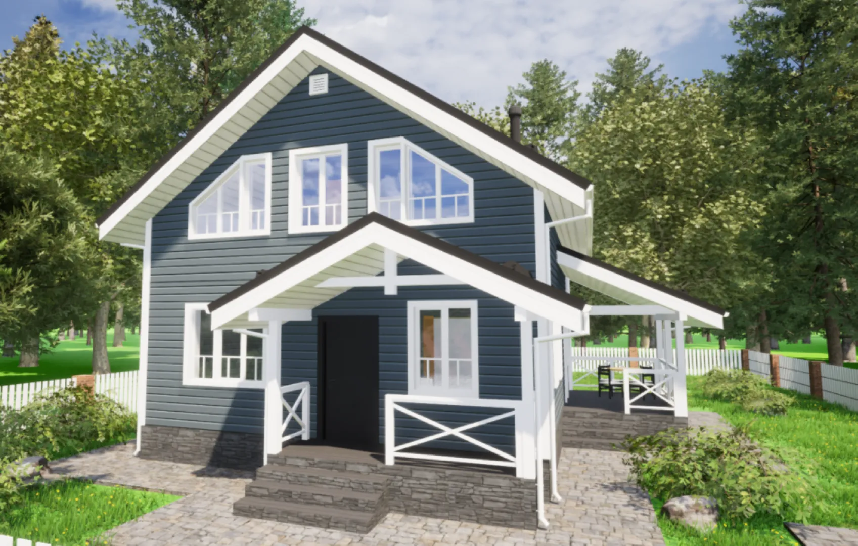 Загородный дом Онтарио № 40501