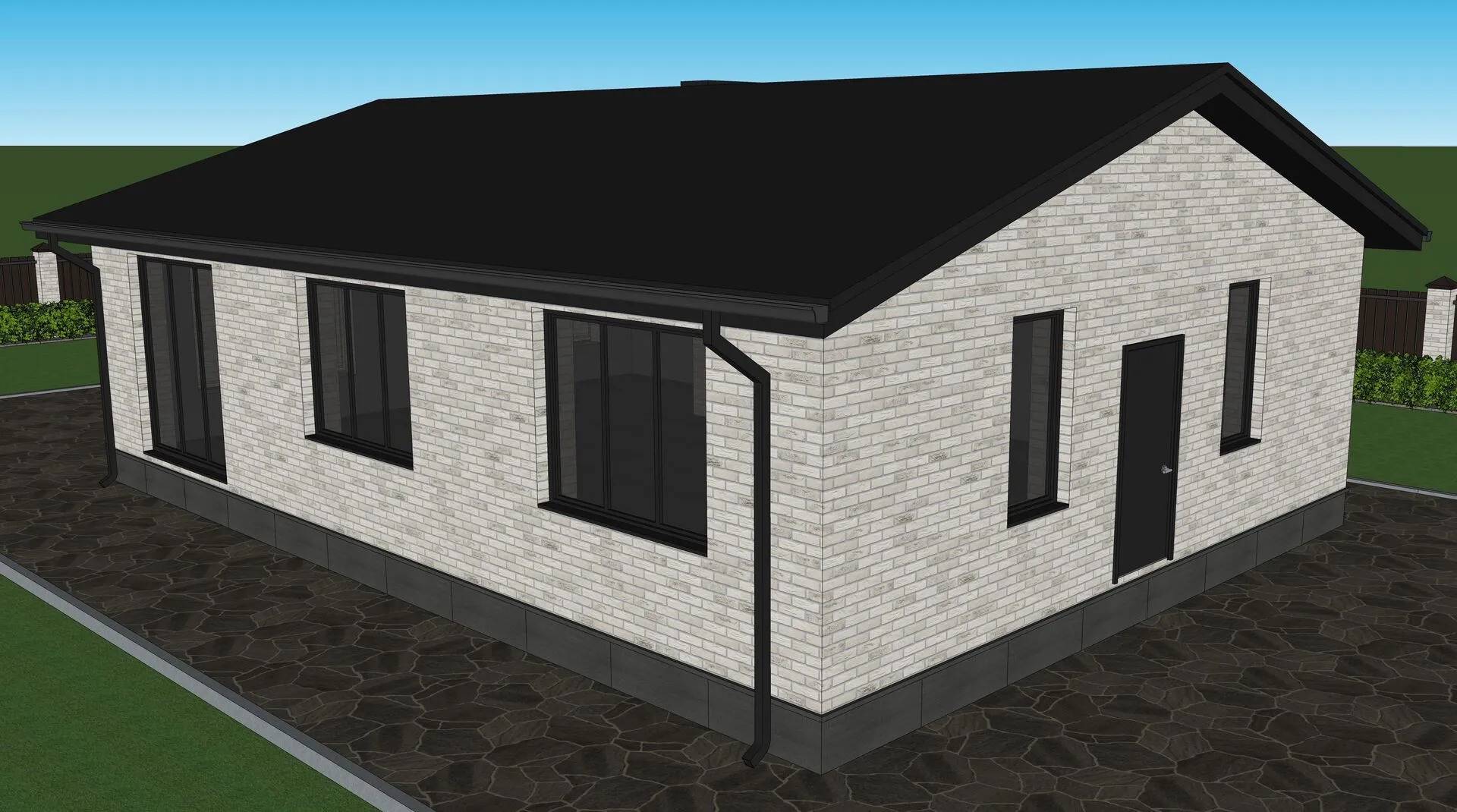 Проект дома №506