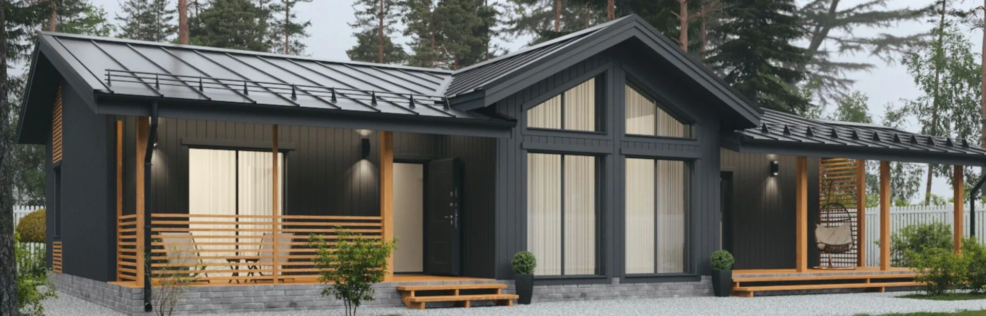 Одноэтажный дом Сидней