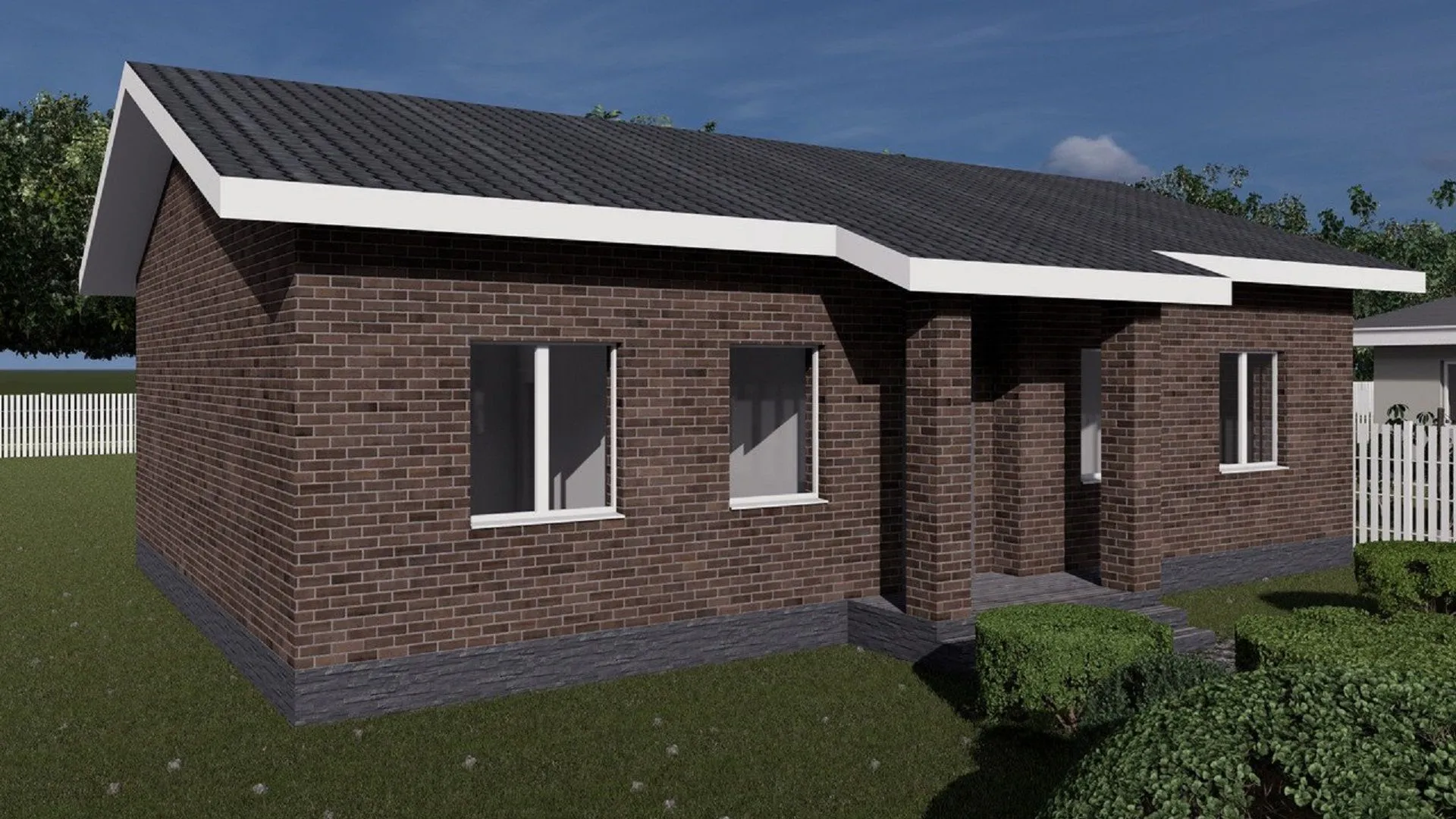 Загородный дом Флокс