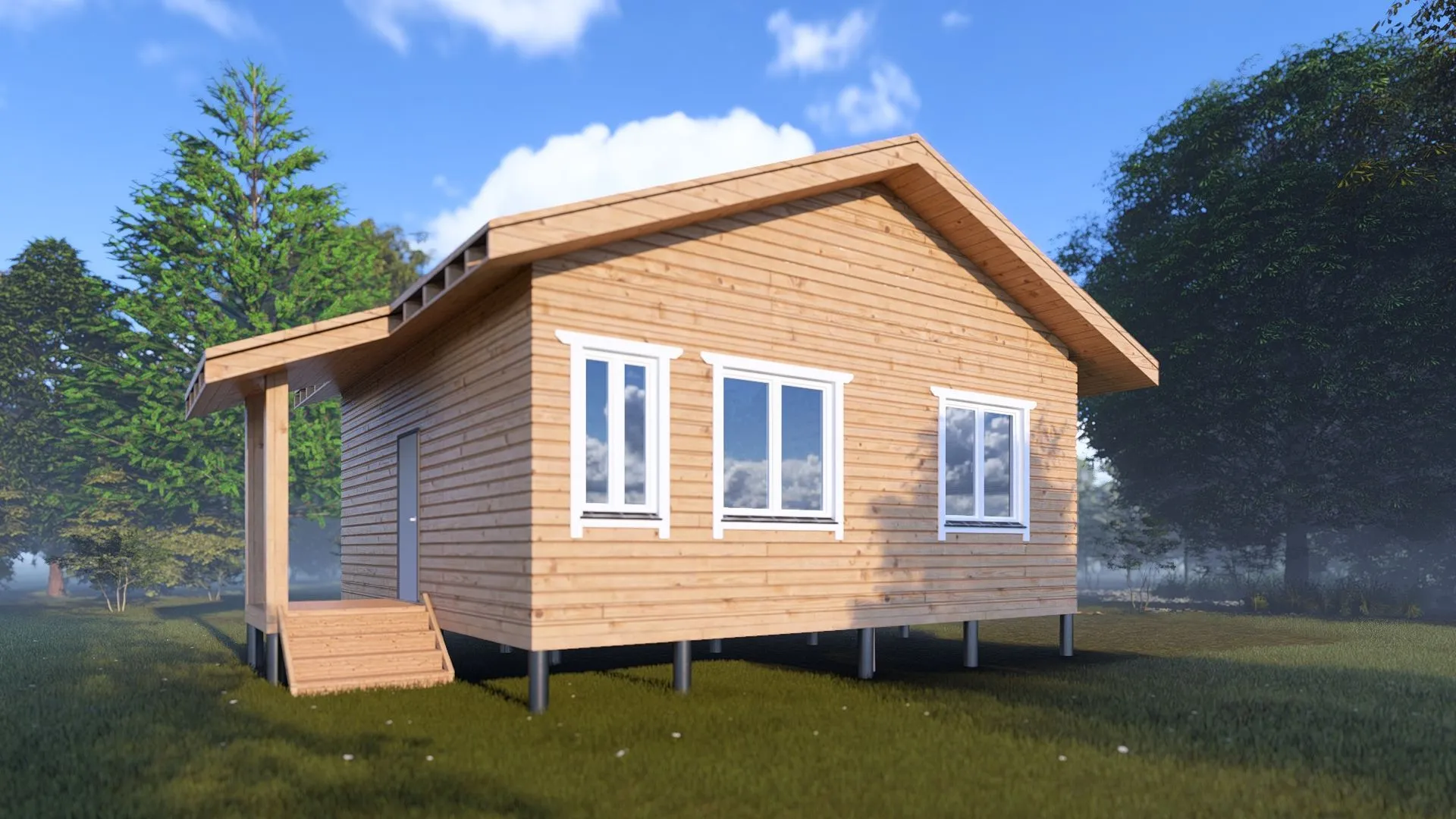 Индивидуальный жилой дом: 24-10-15