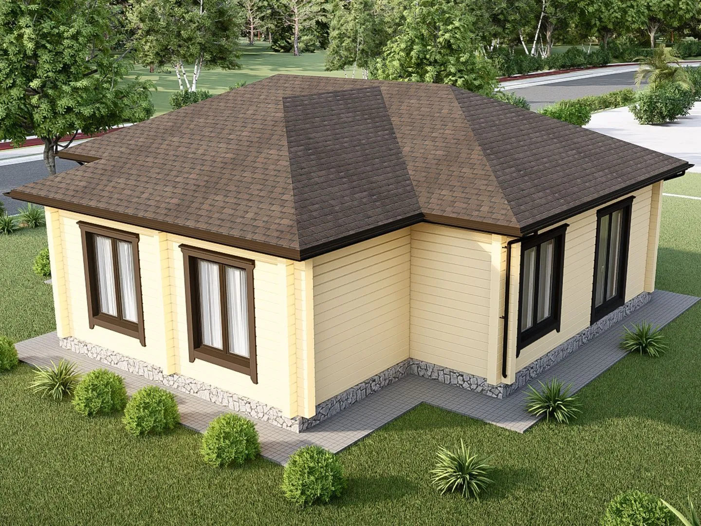 Загородный Дом Ш-88