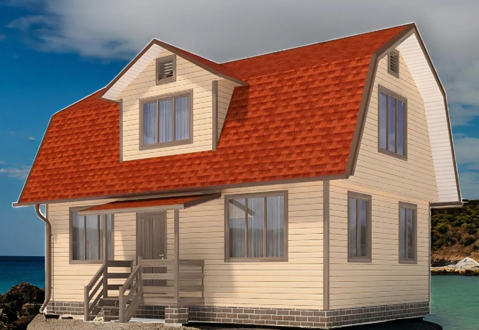 Терем ЛК-1 6х9м