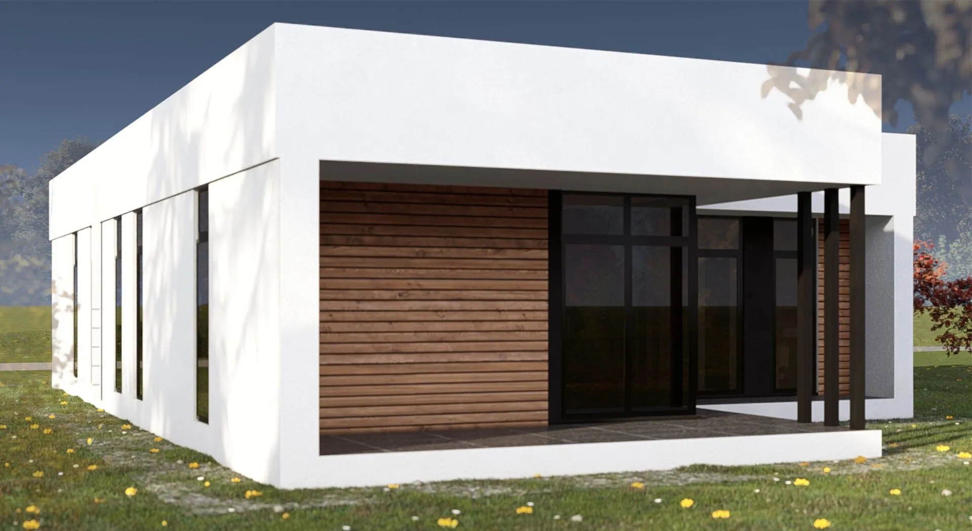 Дом Урай с 2 спальнями