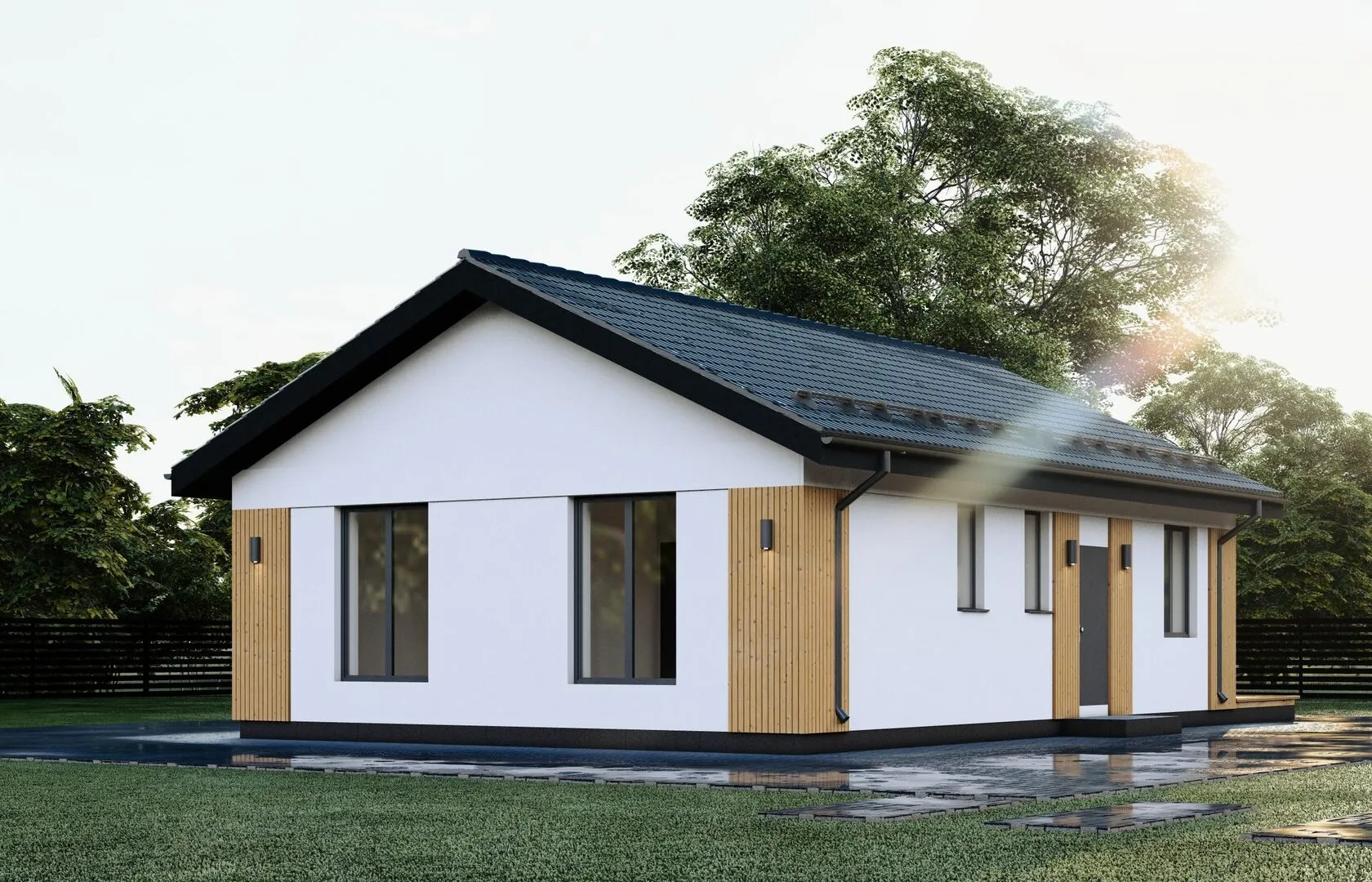 Скандия мини 3+ (без террасы)