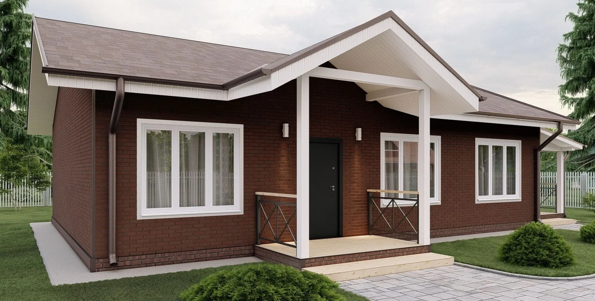 Одноэтажный О-134