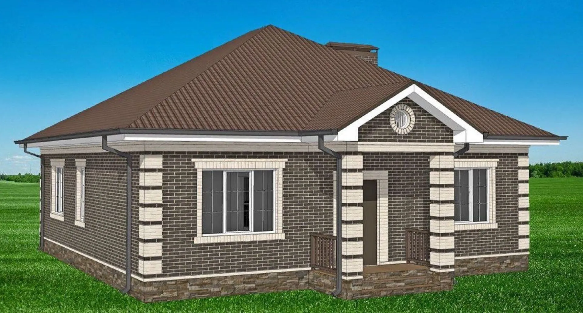 Загородный дом М-162