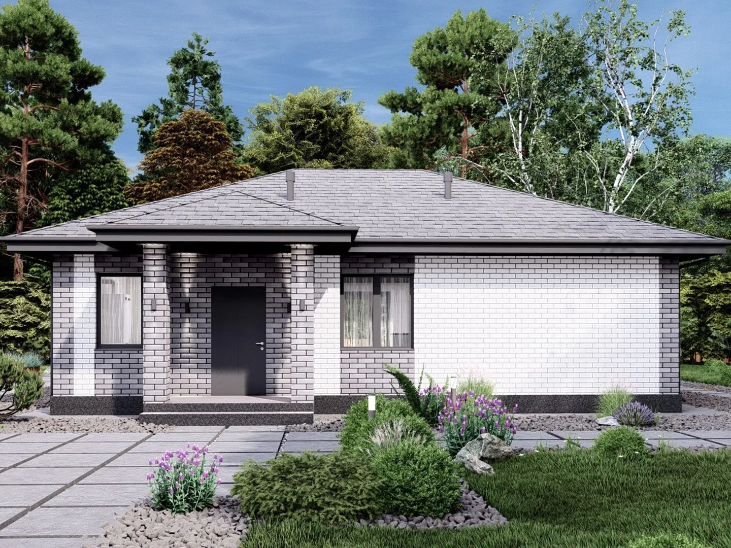 Загородный дом 