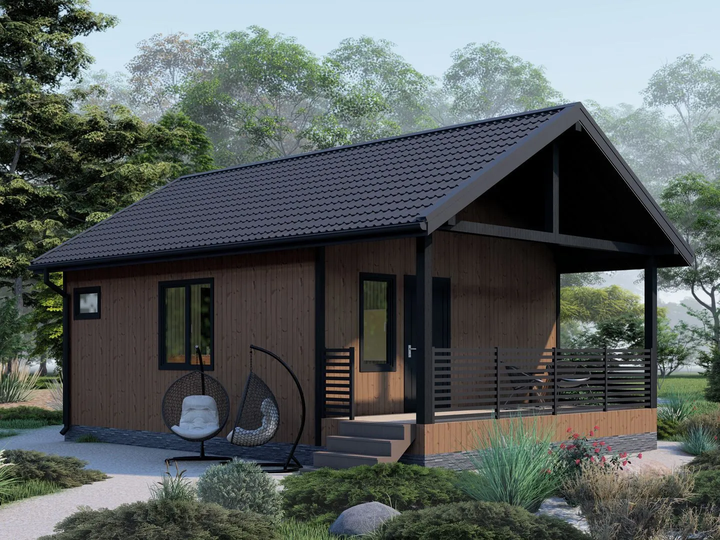 Загородный дом Рим-2