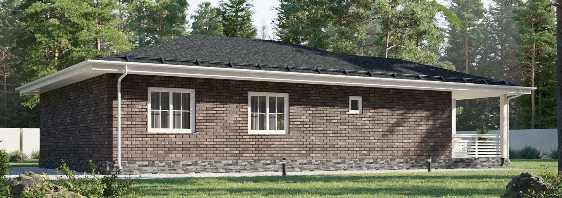 Проект дома №21