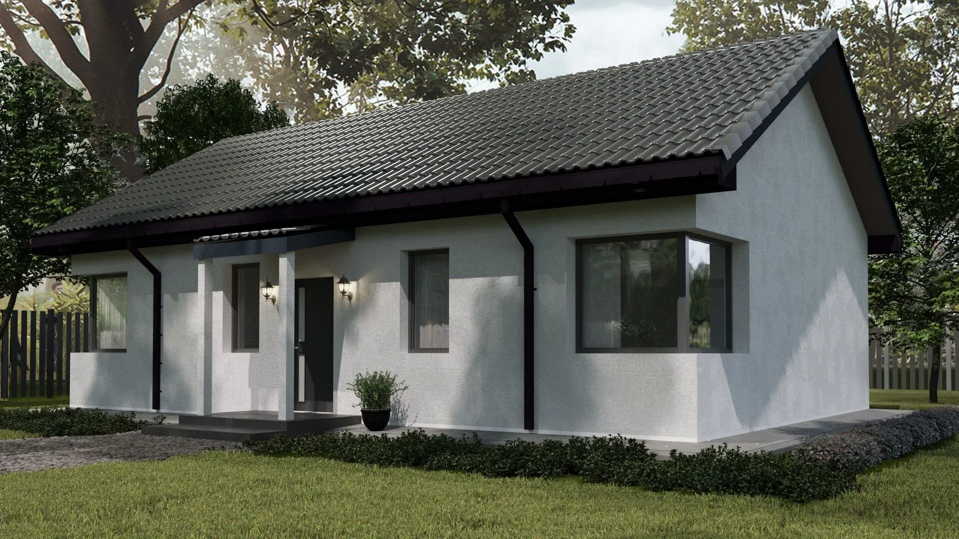 Загородный дом 