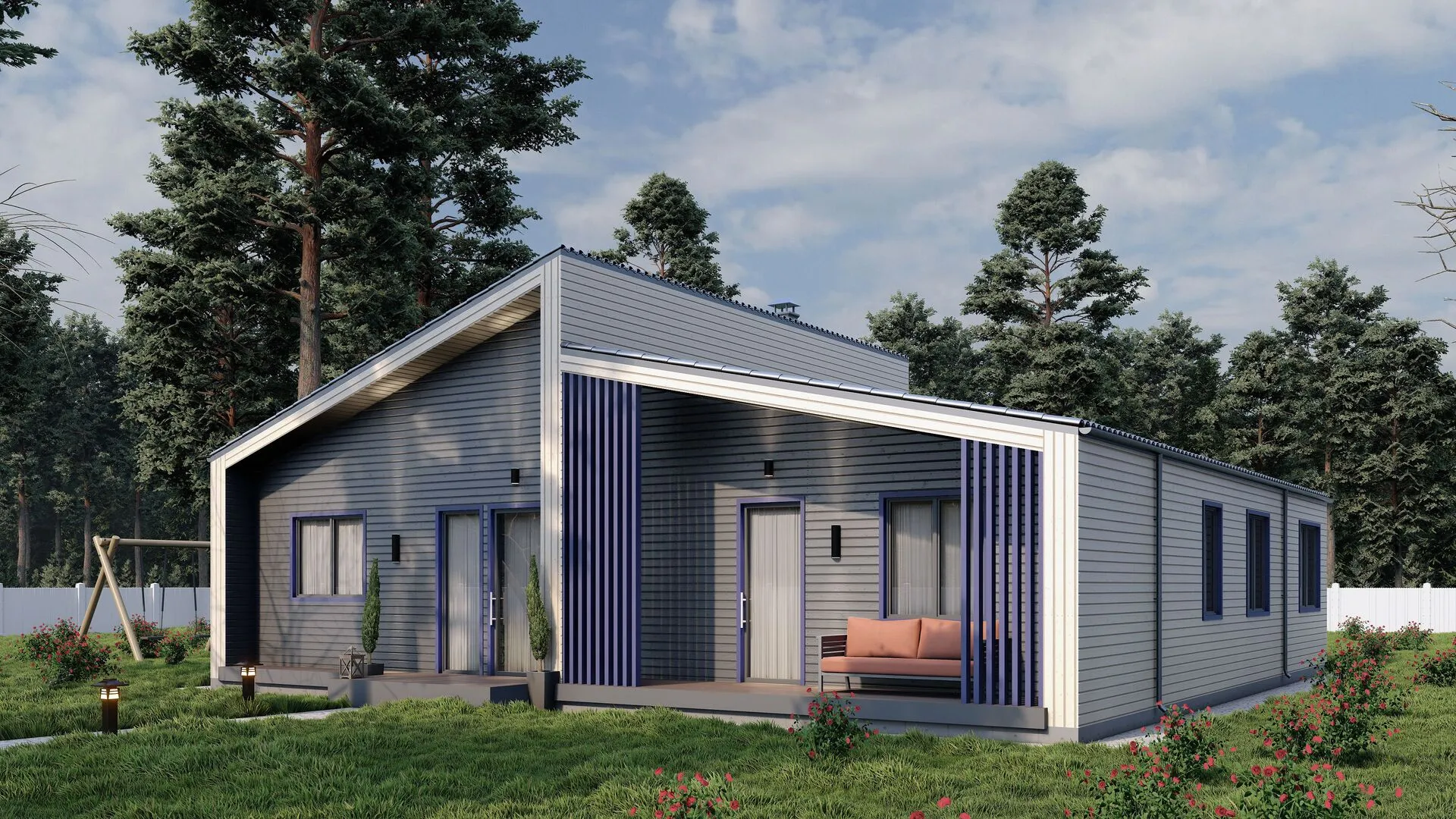 Загородный дом 