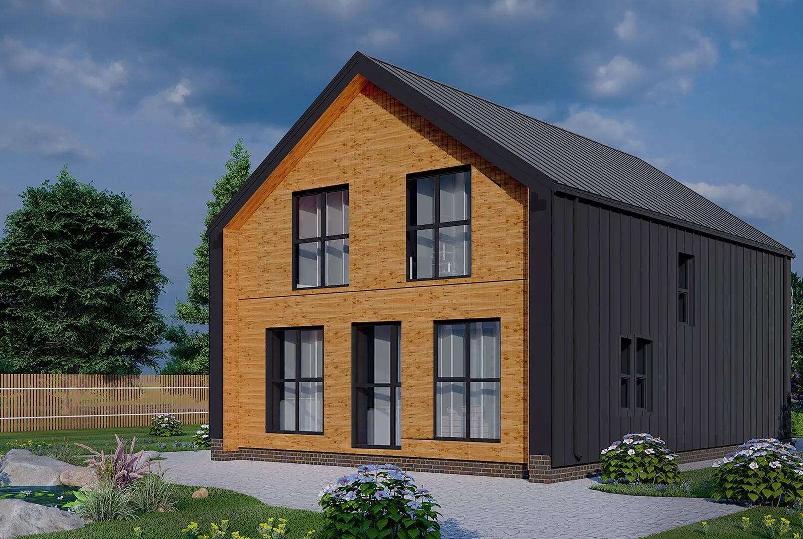 Барнхаус ТКБ-1