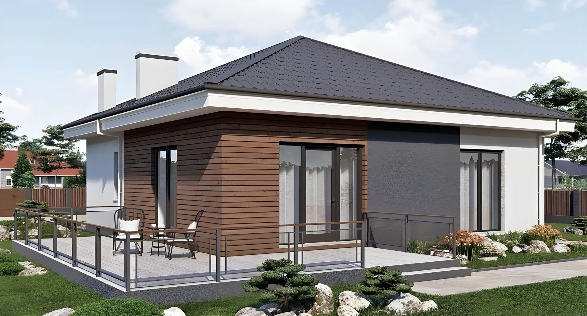 Каменный дом Vento