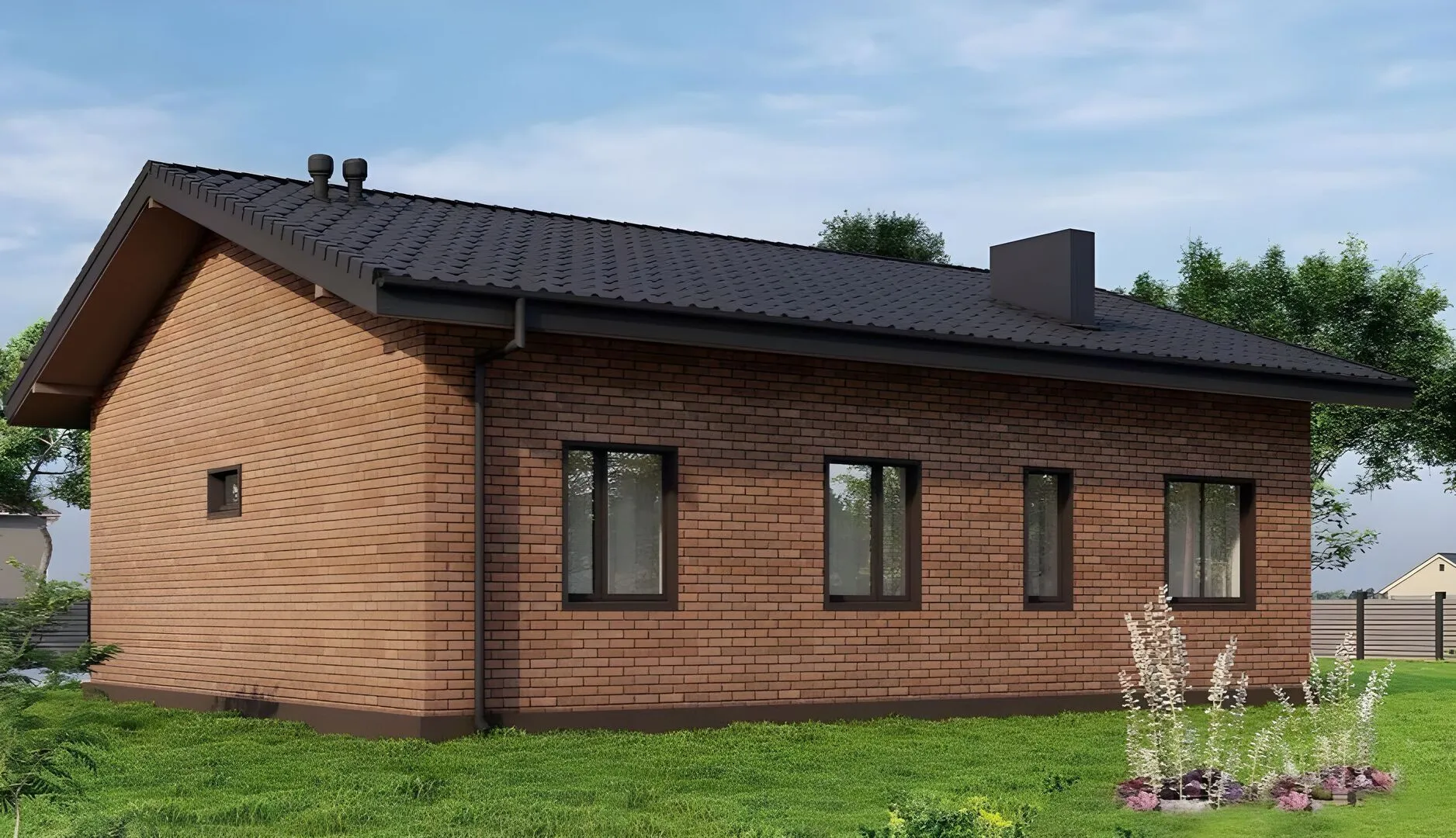 Каменный дом Sunrise