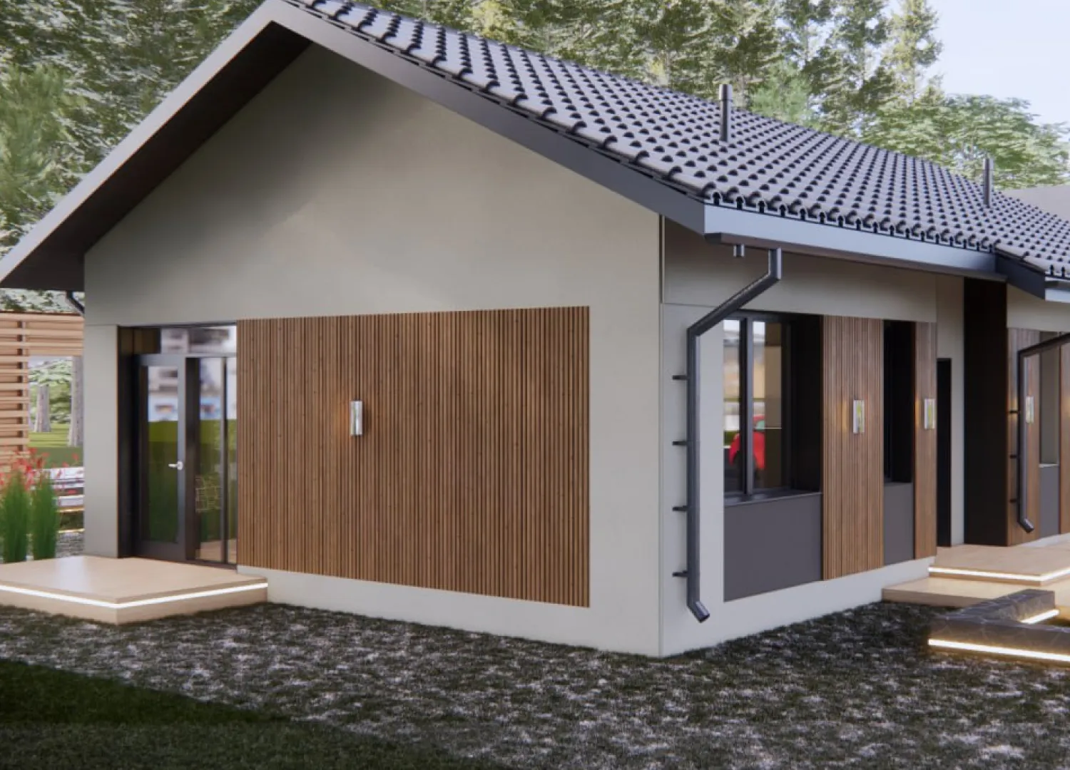 Дом одноэтажный Глория 73/80