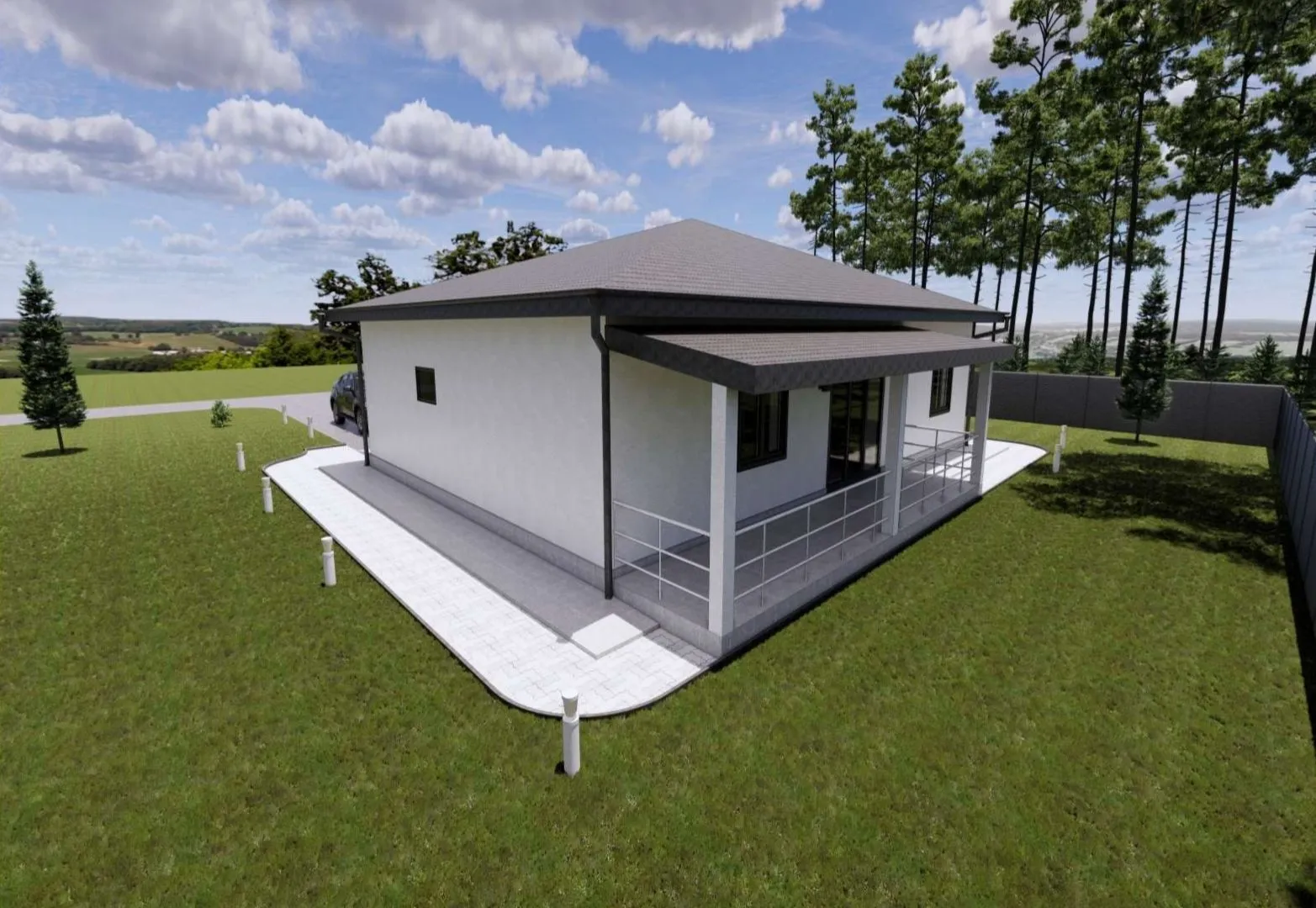 Загородный дом 