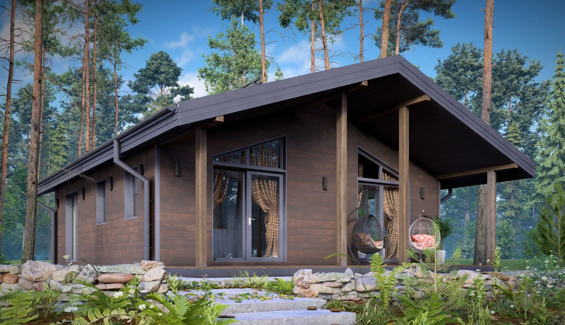 Загородный дом 